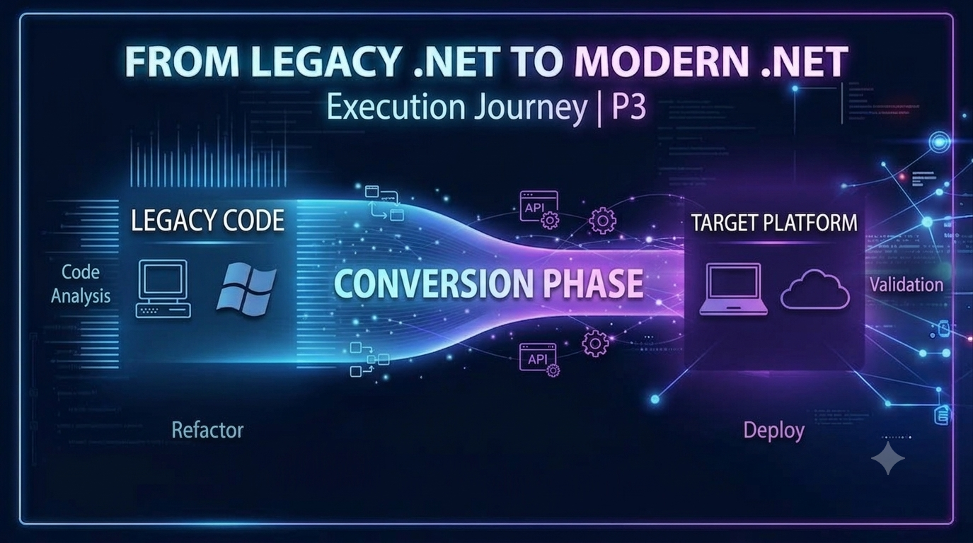 From Legacy .NET to Modern .NET — Upgrade, Migrate or Rewrite? | P3